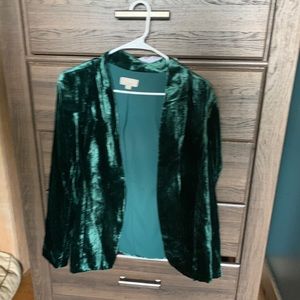 Loft velvet jacket